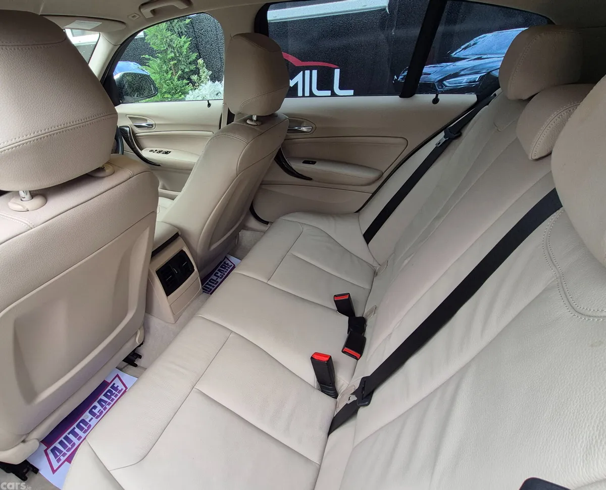 BMW 1-Series Hatchback, Petrol, 2014, White