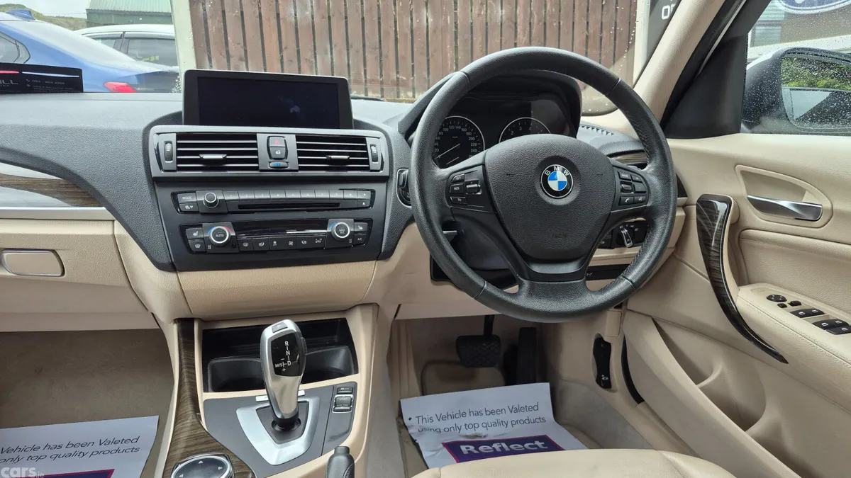 BMW 1-Series Hatchback, Petrol, 2014, White