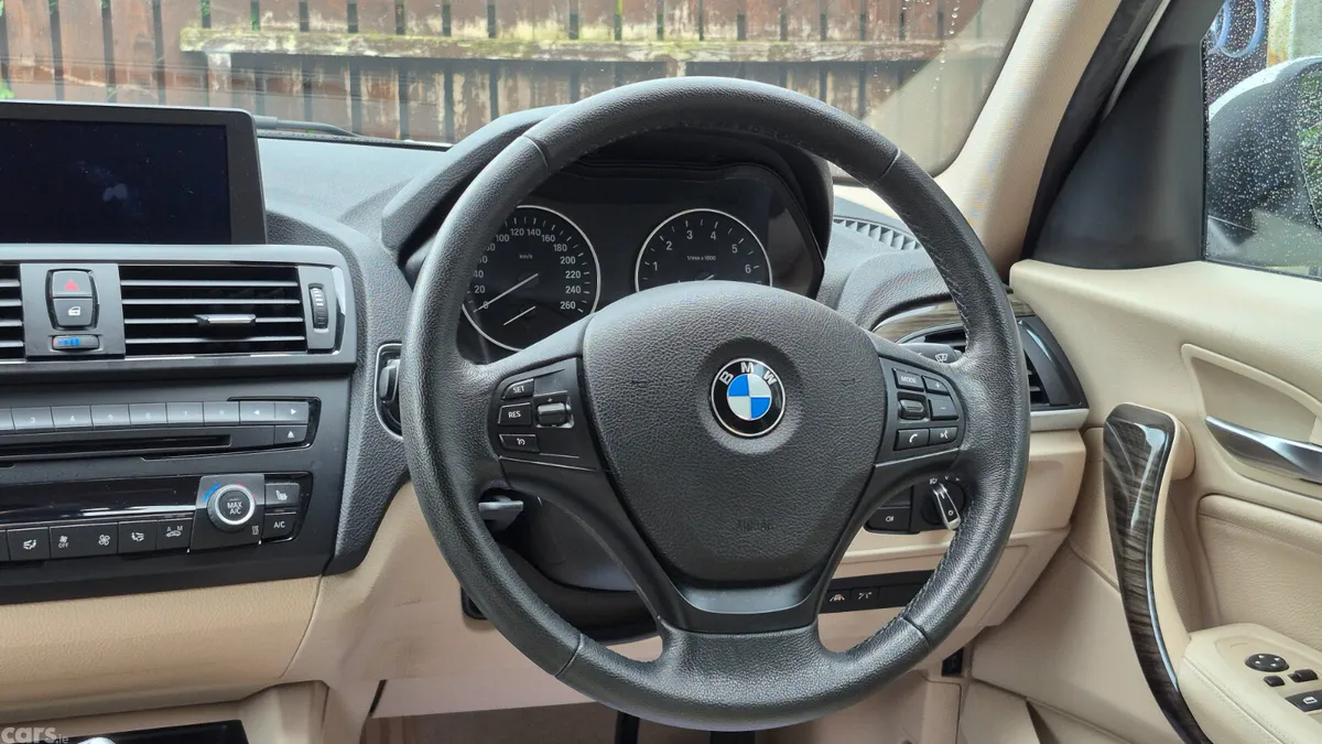 BMW 1-Series Hatchback, Petrol, 2014, White