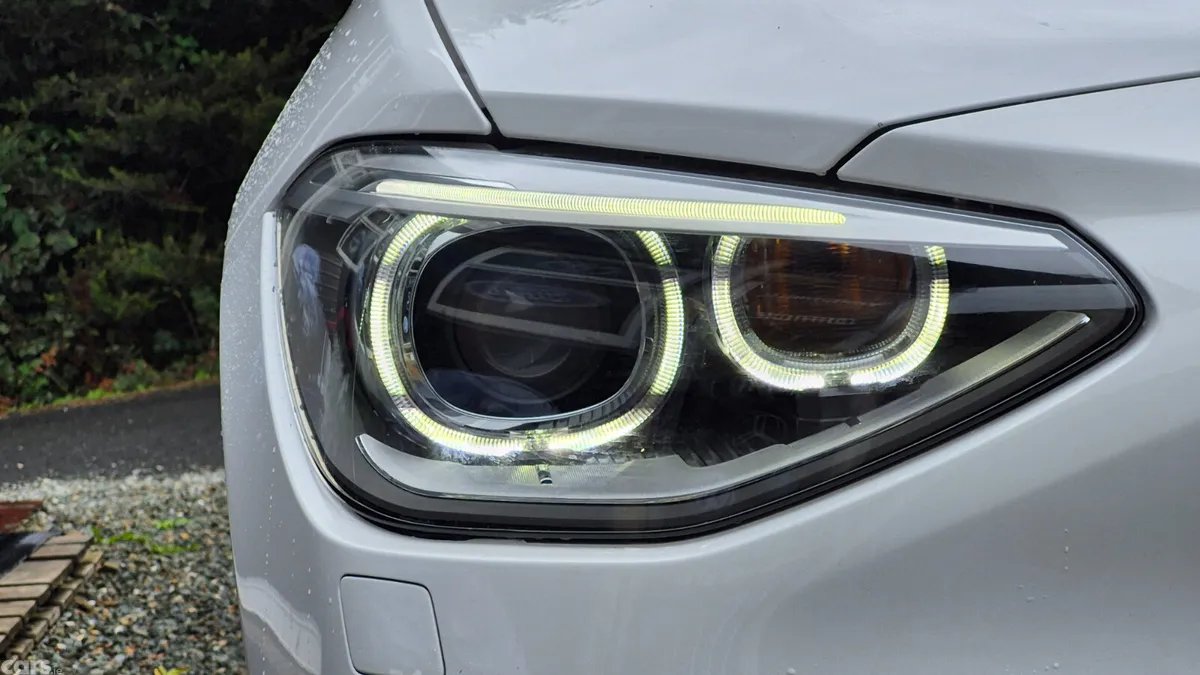 BMW 1-Series Hatchback, Petrol, 2014, White