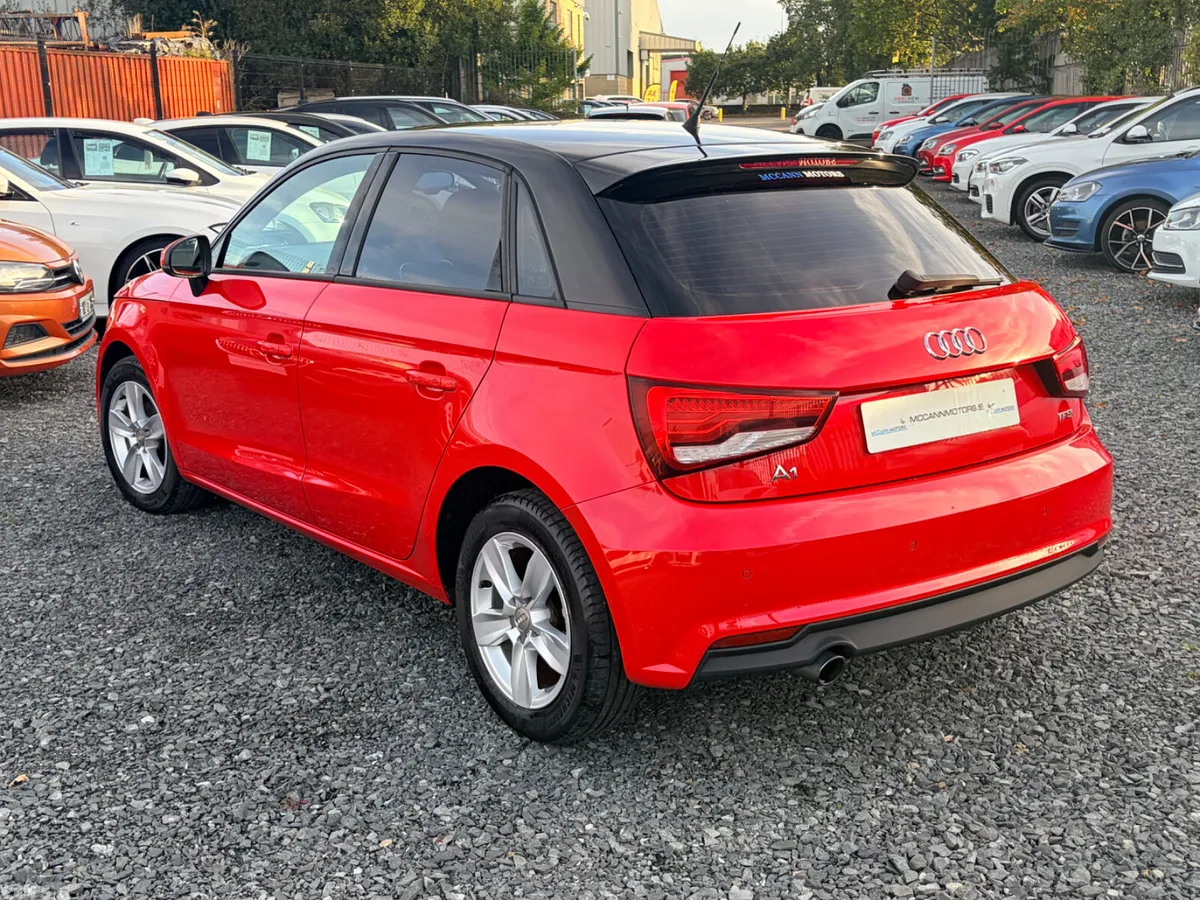 Audi A1 Hatchback, Petrol, 2017, Red
