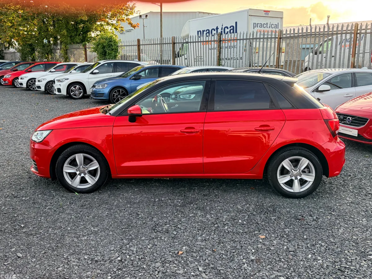 Audi A1 Hatchback, Petrol, 2017, Red