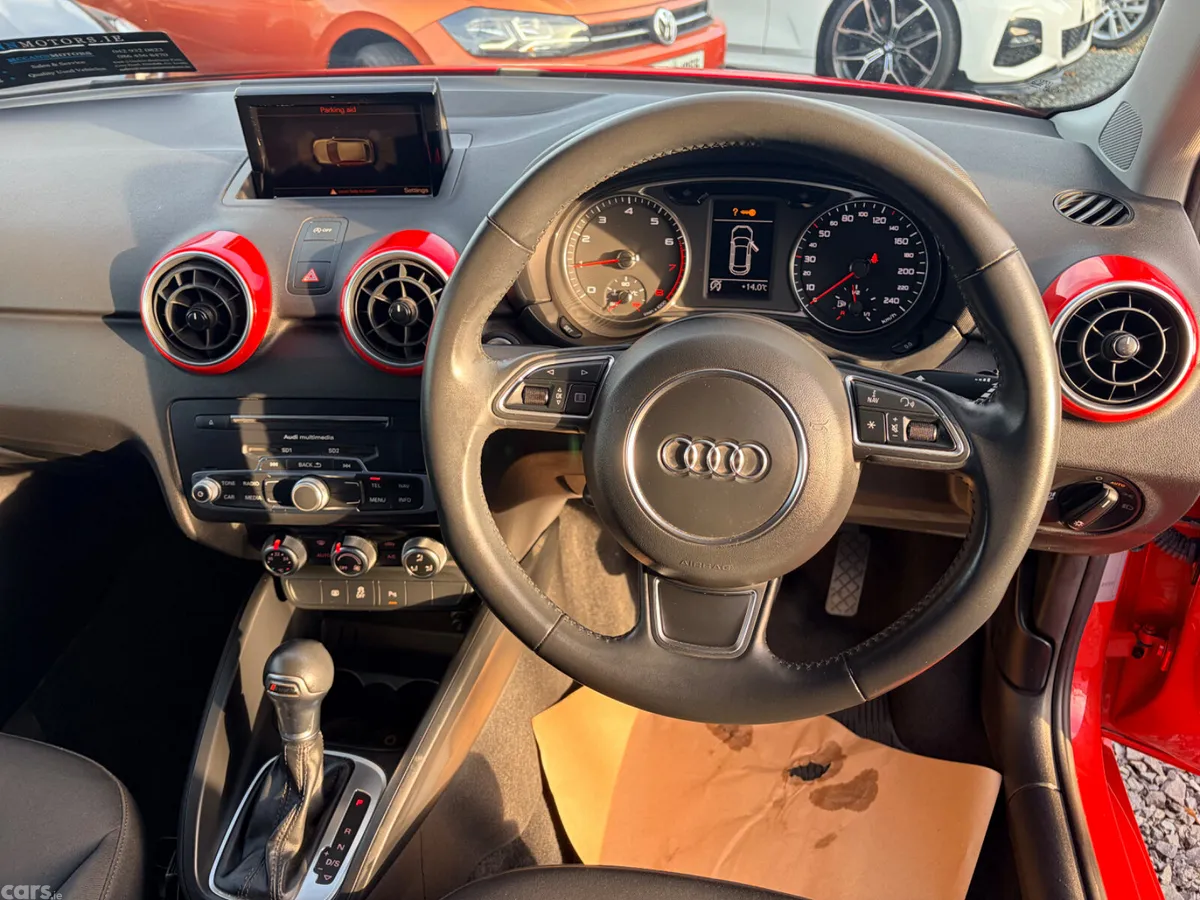 Audi A1 Hatchback, Petrol, 2017, Red