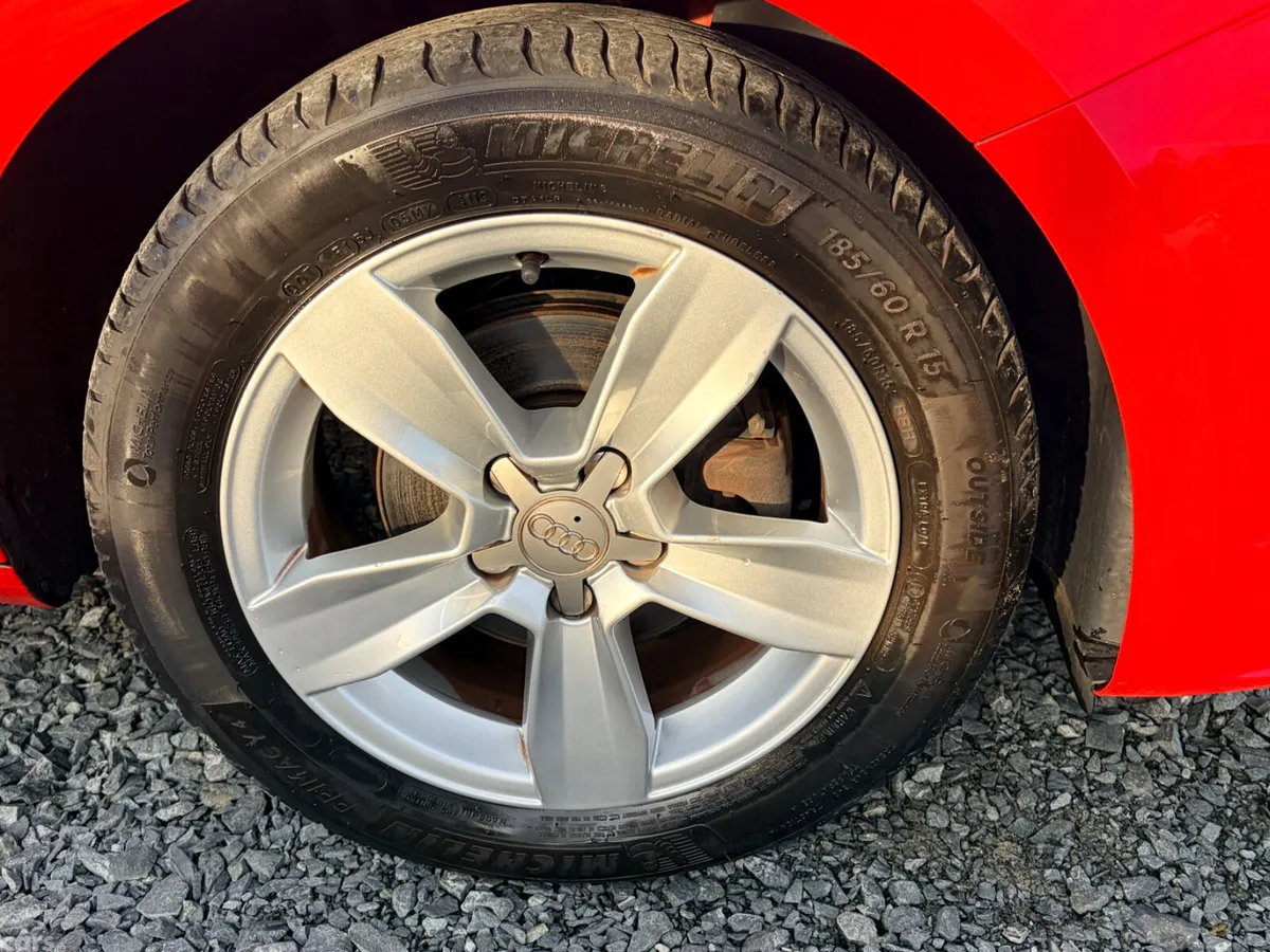 Audi A1 Hatchback, Petrol, 2017, Red