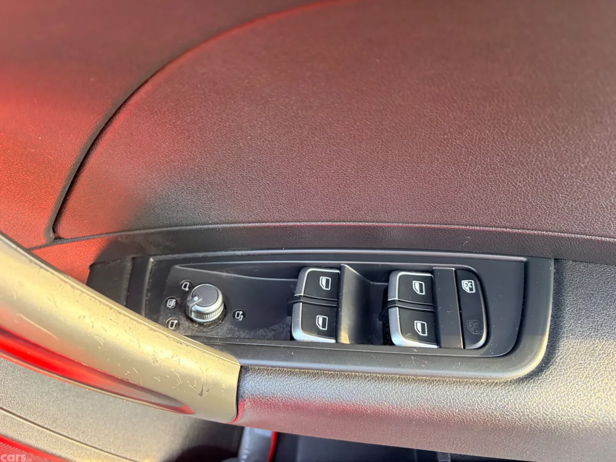 Audi A1 Hatchback, Petrol, 2017, Red