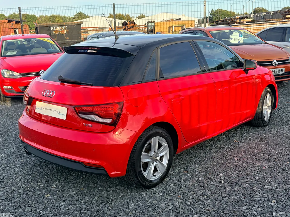 Audi A1 Hatchback, Petrol, 2017, Red