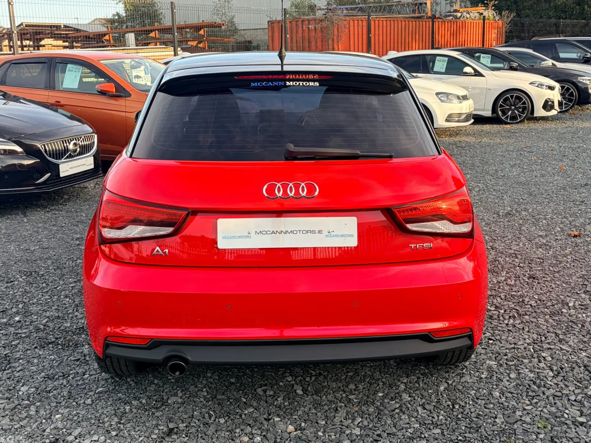 Audi A1 Hatchback, Petrol, 2017, Red