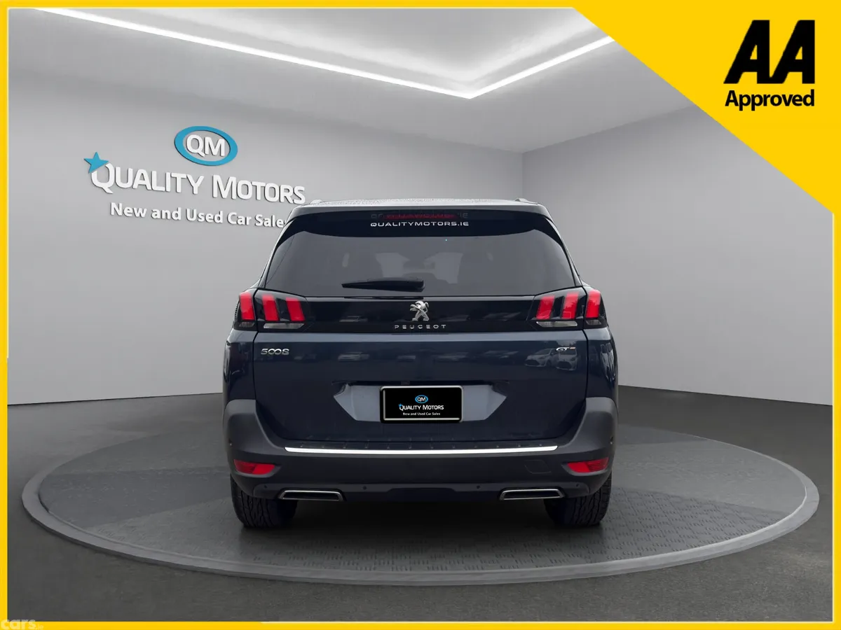 Peugeot 5008 SUV, Diesel, 2018, Blue