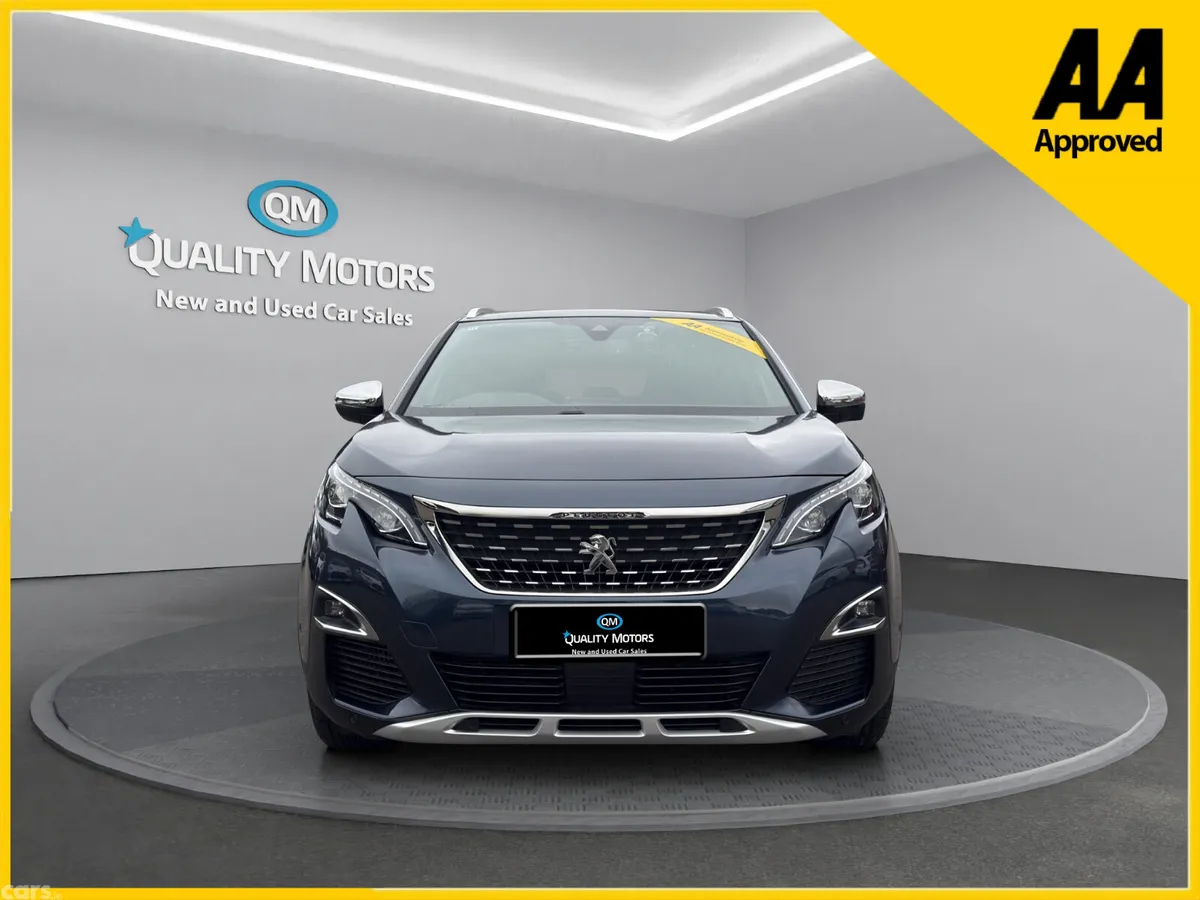 Peugeot 5008 SUV, Diesel, 2018, Blue