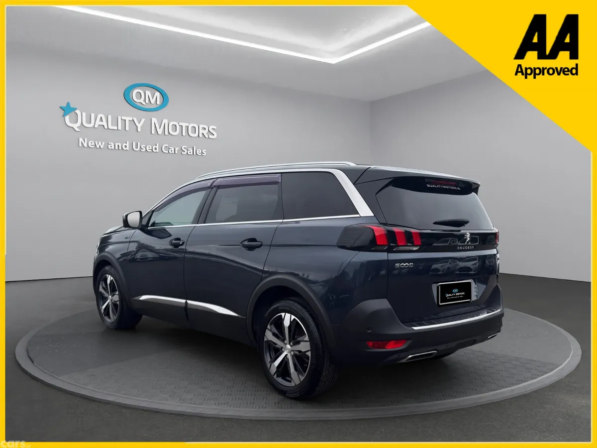Peugeot 5008 SUV, Diesel, 2018, Blue