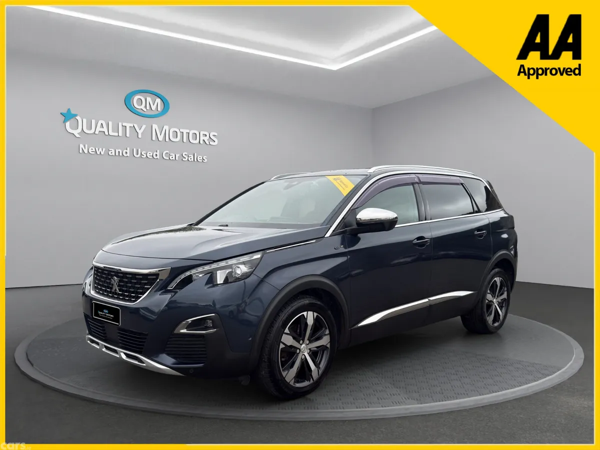Peugeot 5008 SUV, Diesel, 2018, Blue