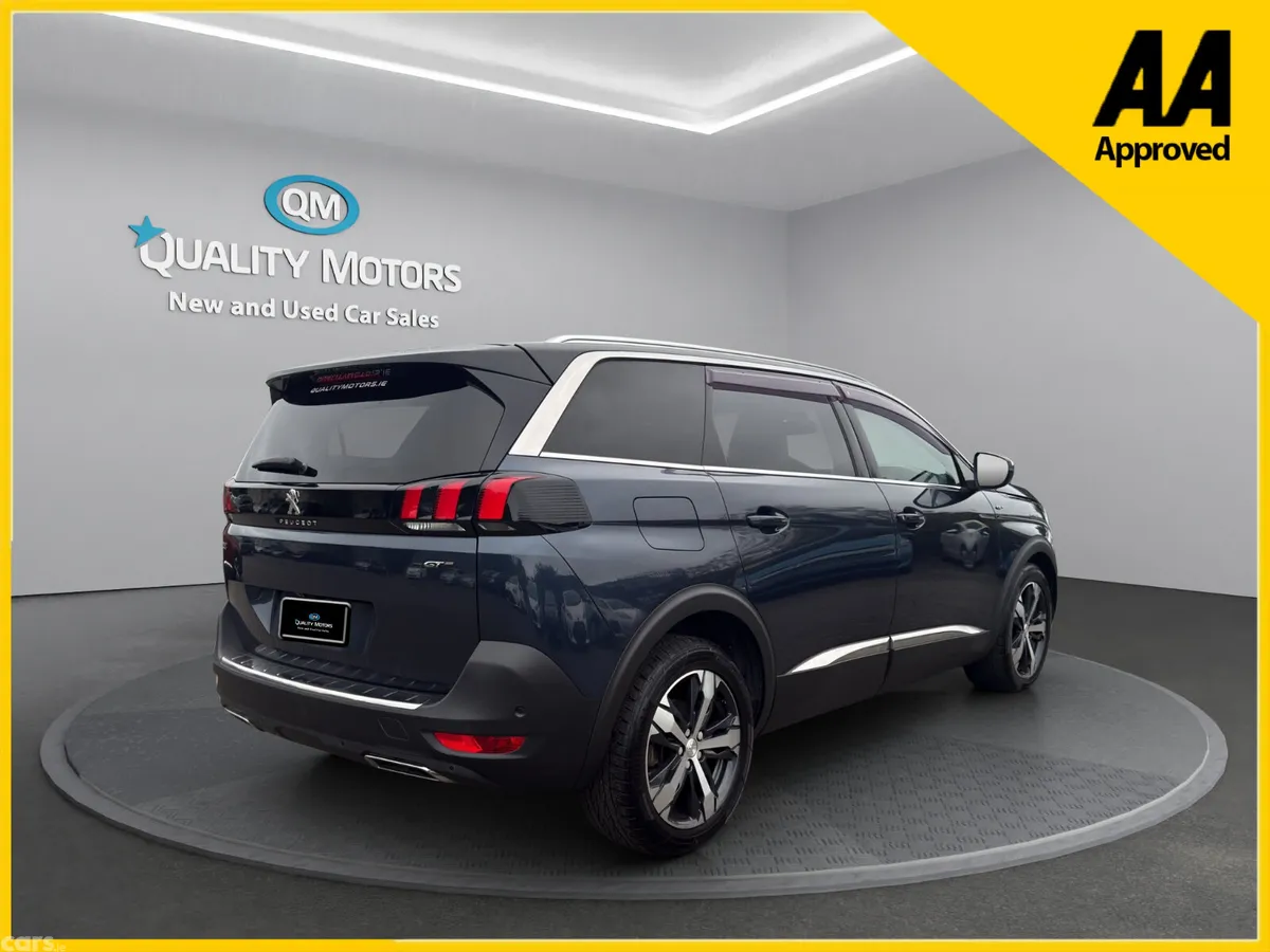 Peugeot 5008 SUV, Diesel, 2018, Blue