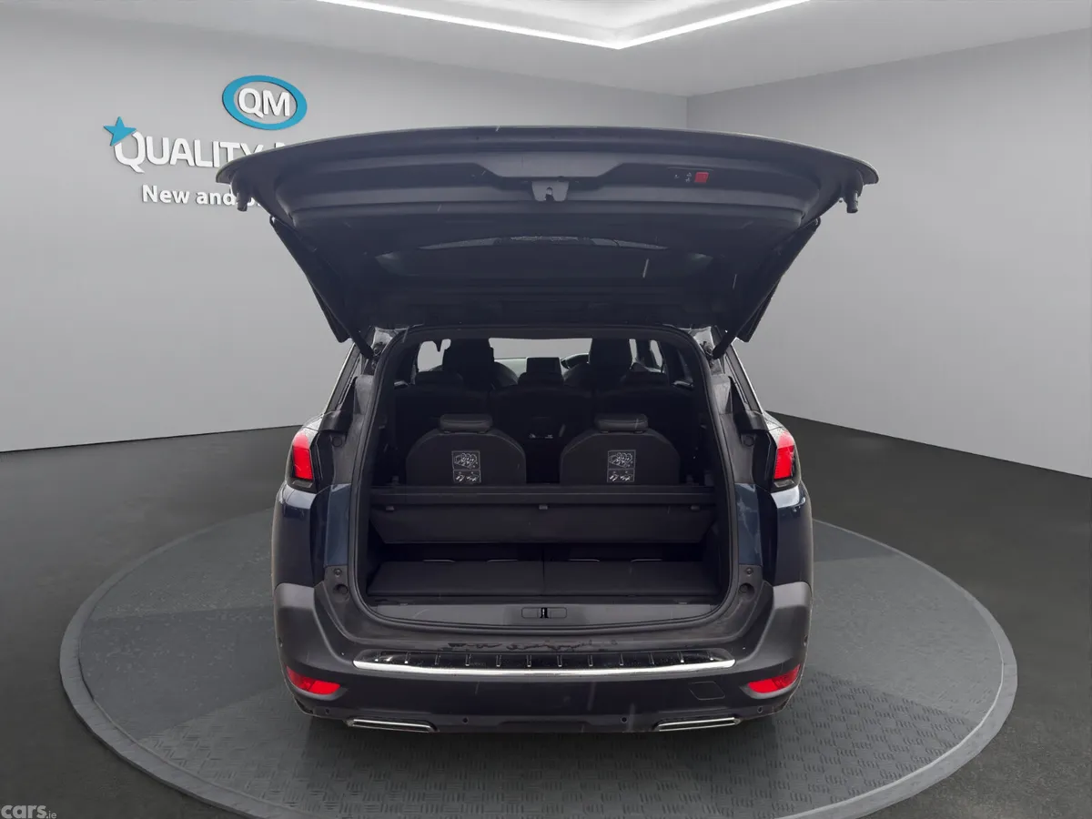 Peugeot 5008 SUV, Diesel, 2018, Blue