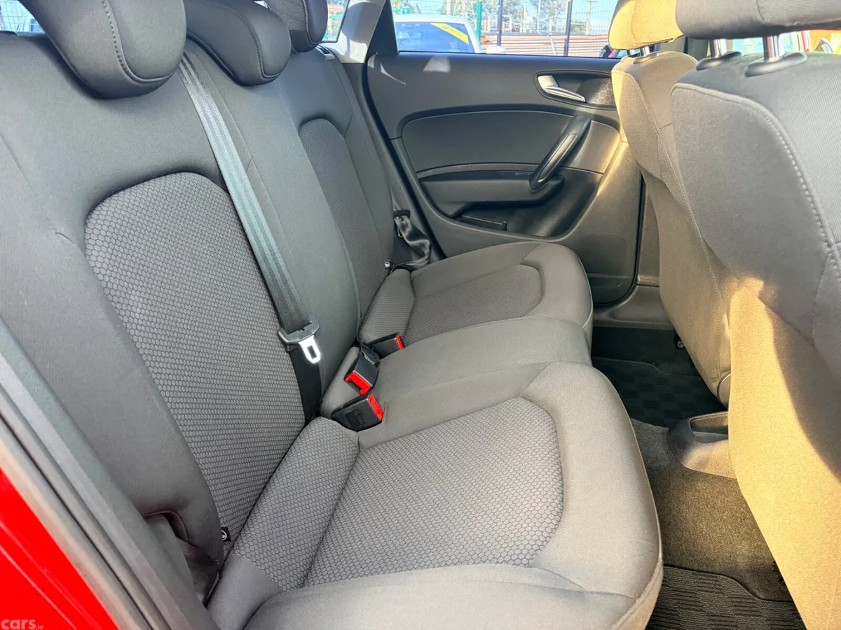 Audi A1 Hatchback, Petrol, 2017, Red