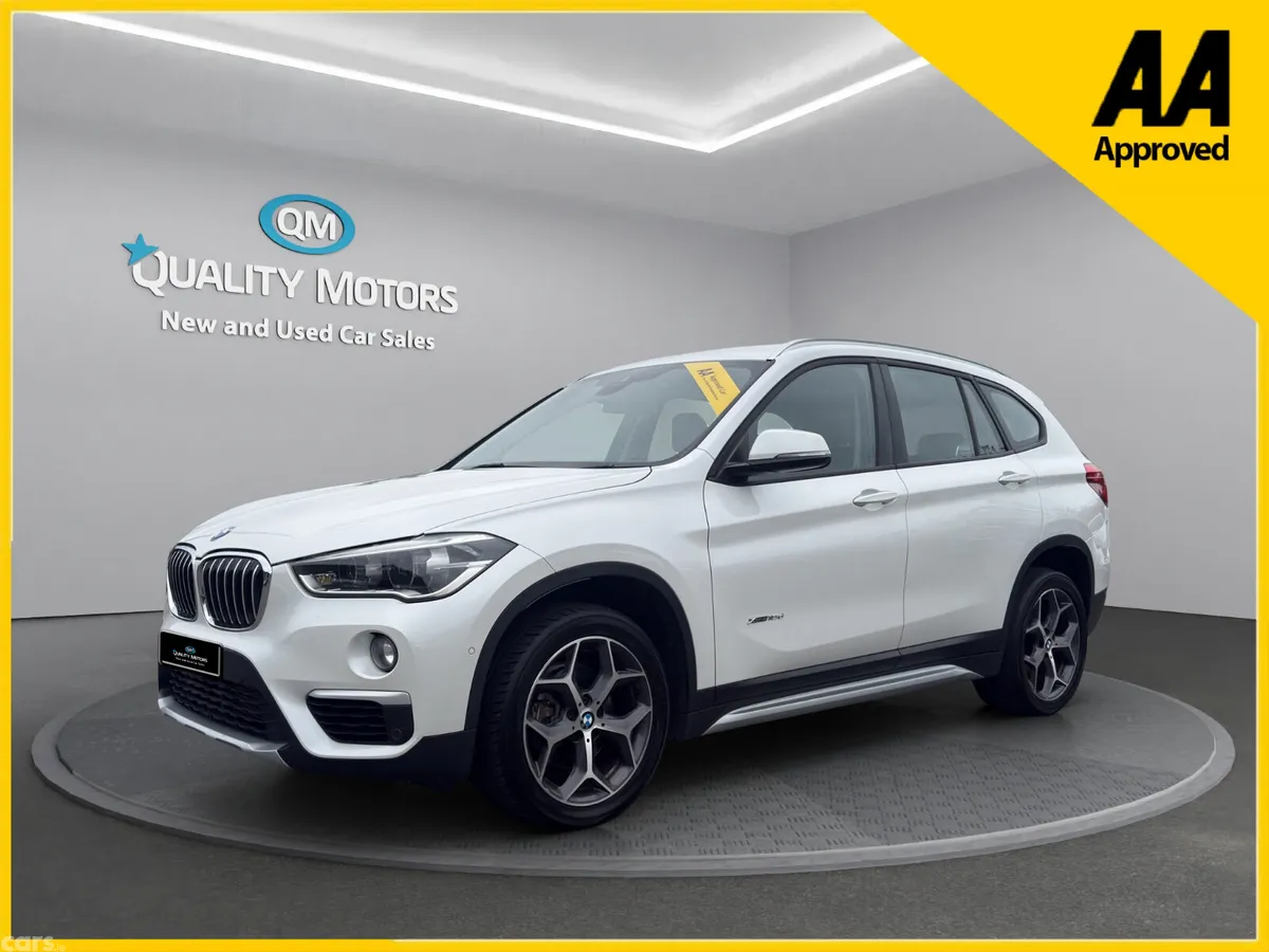 BMW X1 SUV, Diesel, 2018, White