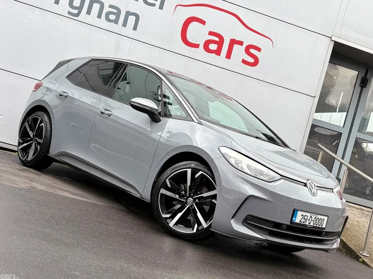 Volkswagen ID.3 Hatchback, Electric, 2025, Grey