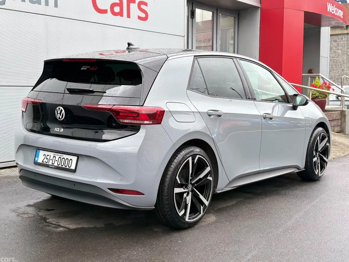 Volkswagen ID.3 Hatchback, Electric, 2025, Grey