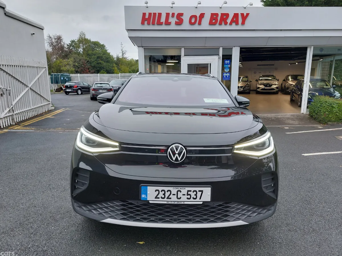 Volkswagen ID.4 Estate, Electric, 2023, Black