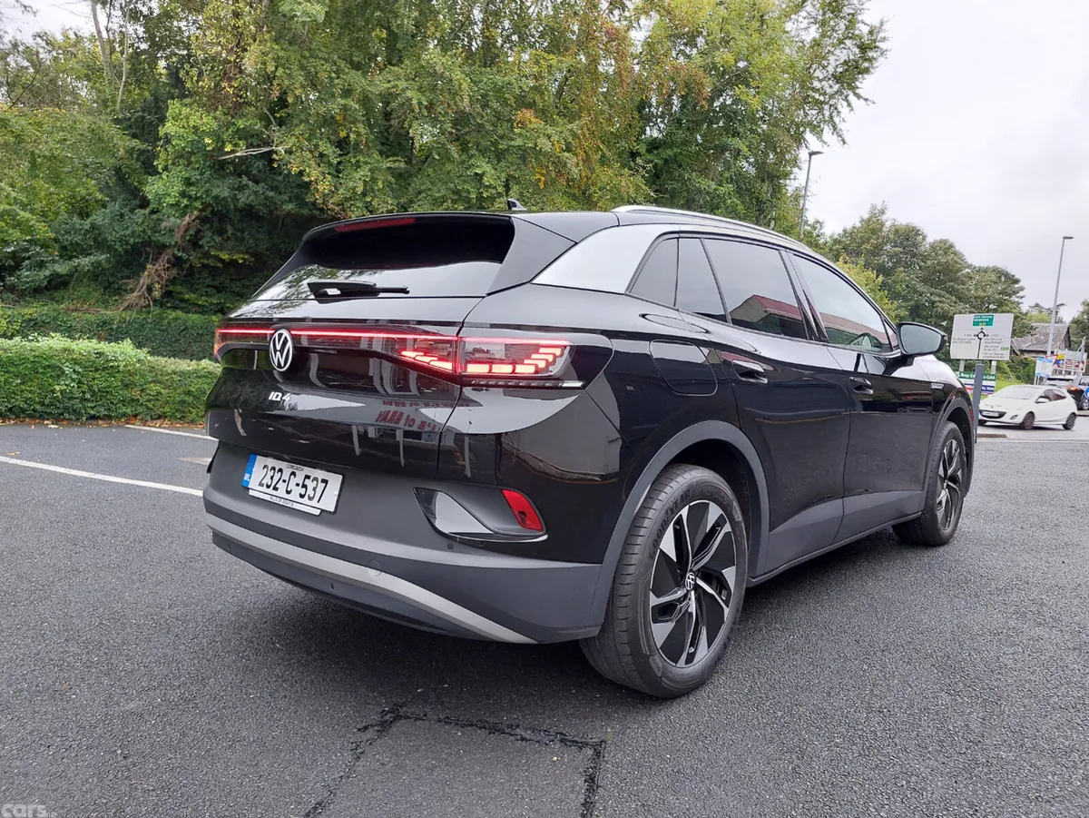 Volkswagen ID.4 Estate, Electric, 2023, Black