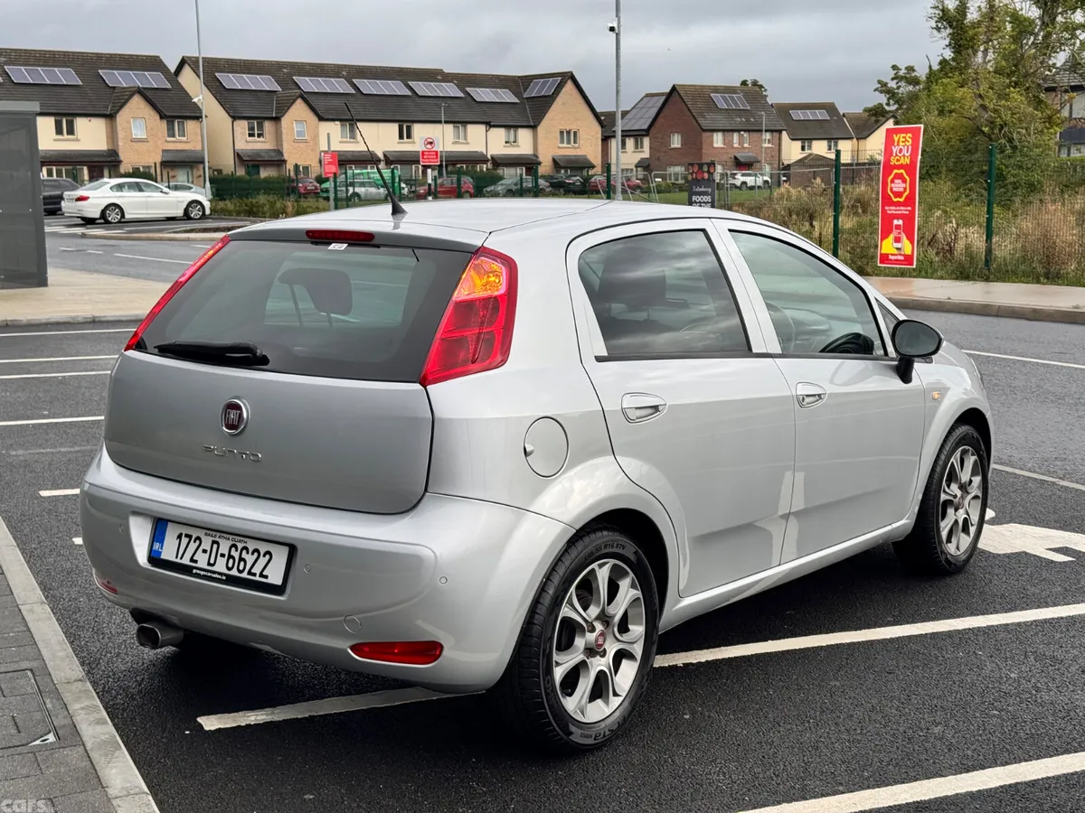 Fiat Punto Hatchback, Petrol, 2017, Grey