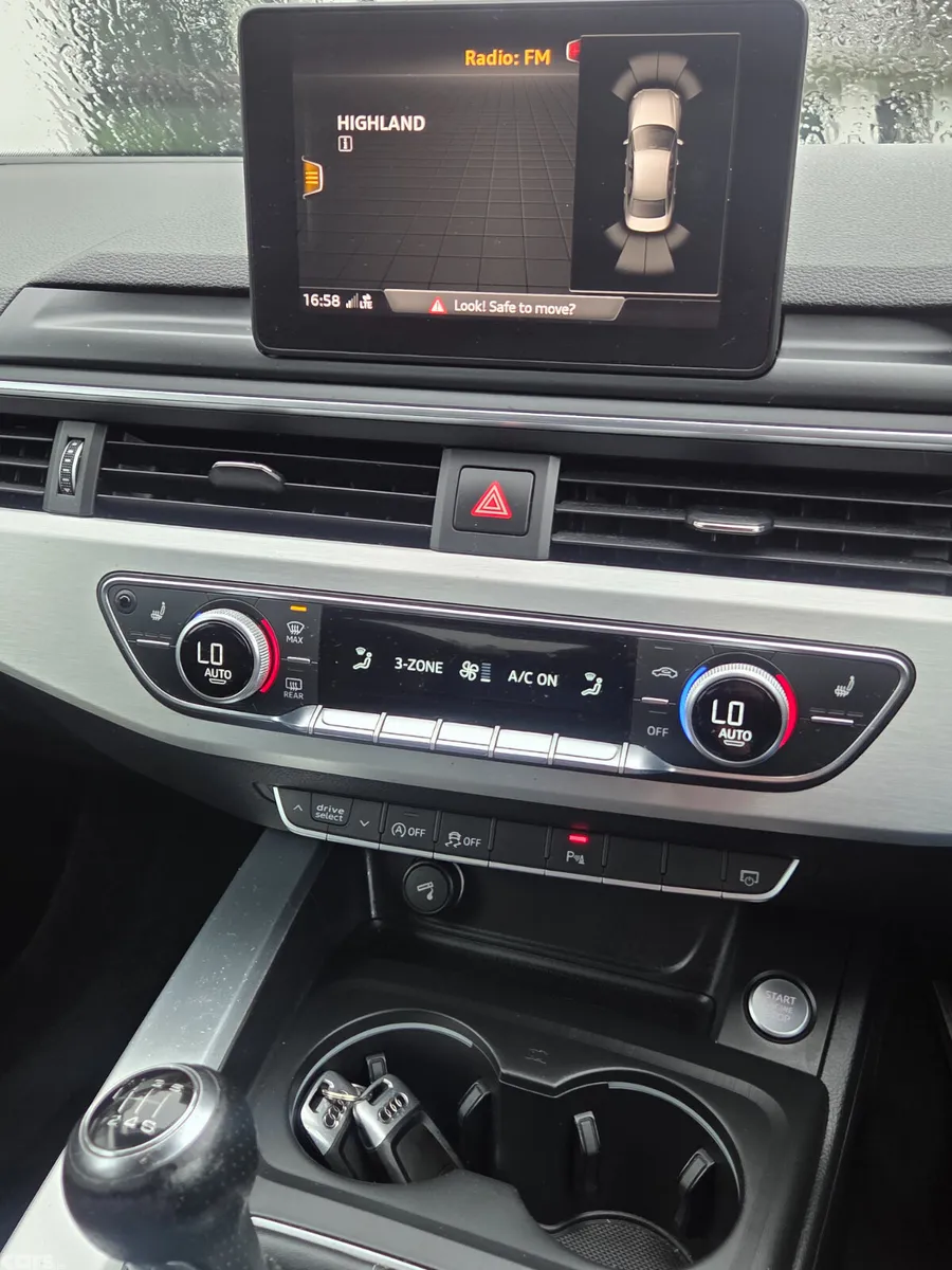 Audi A4 Saloon, Diesel, 2017, Grey