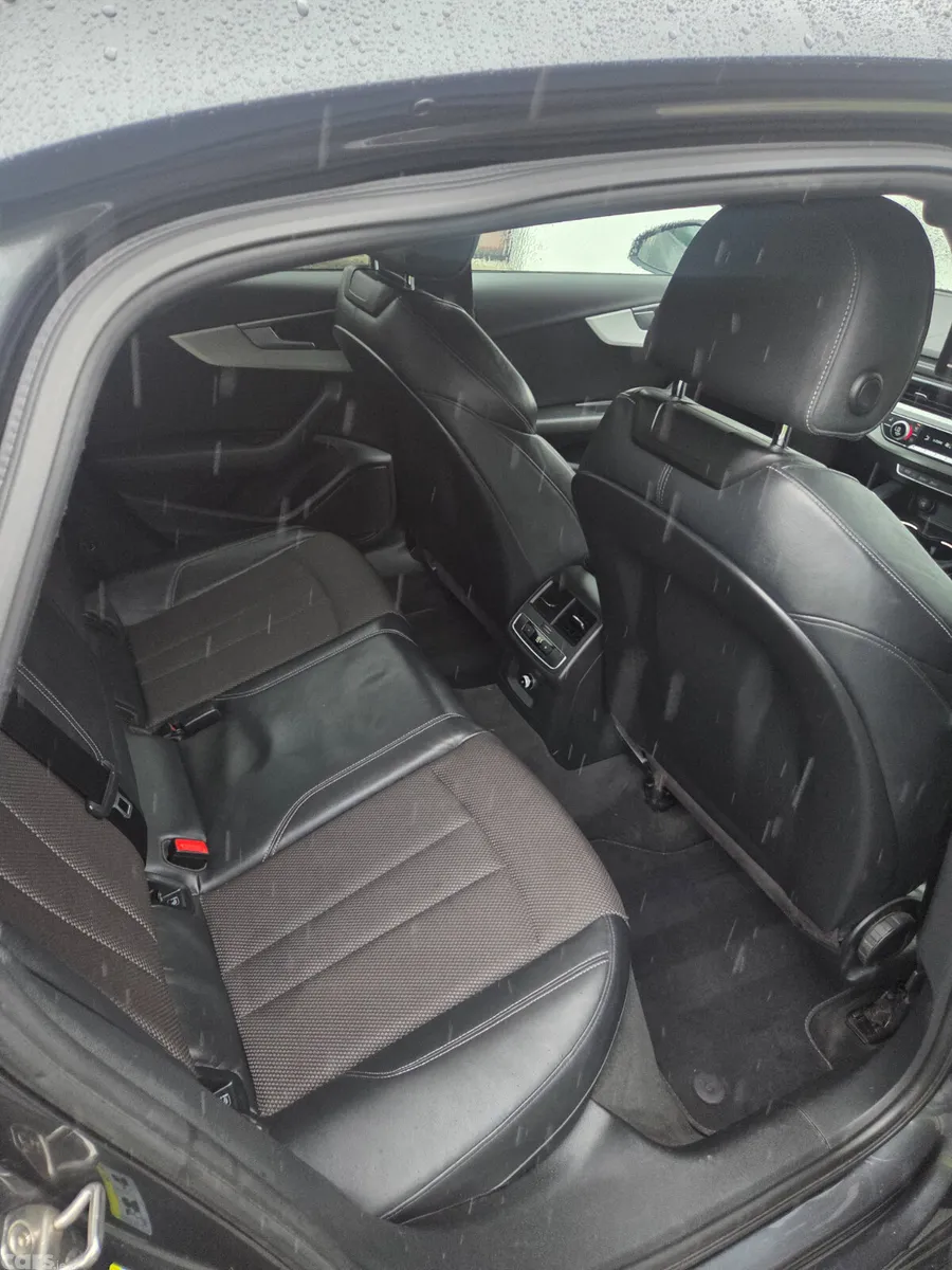 Audi A4 Saloon, Diesel, 2017, Grey
