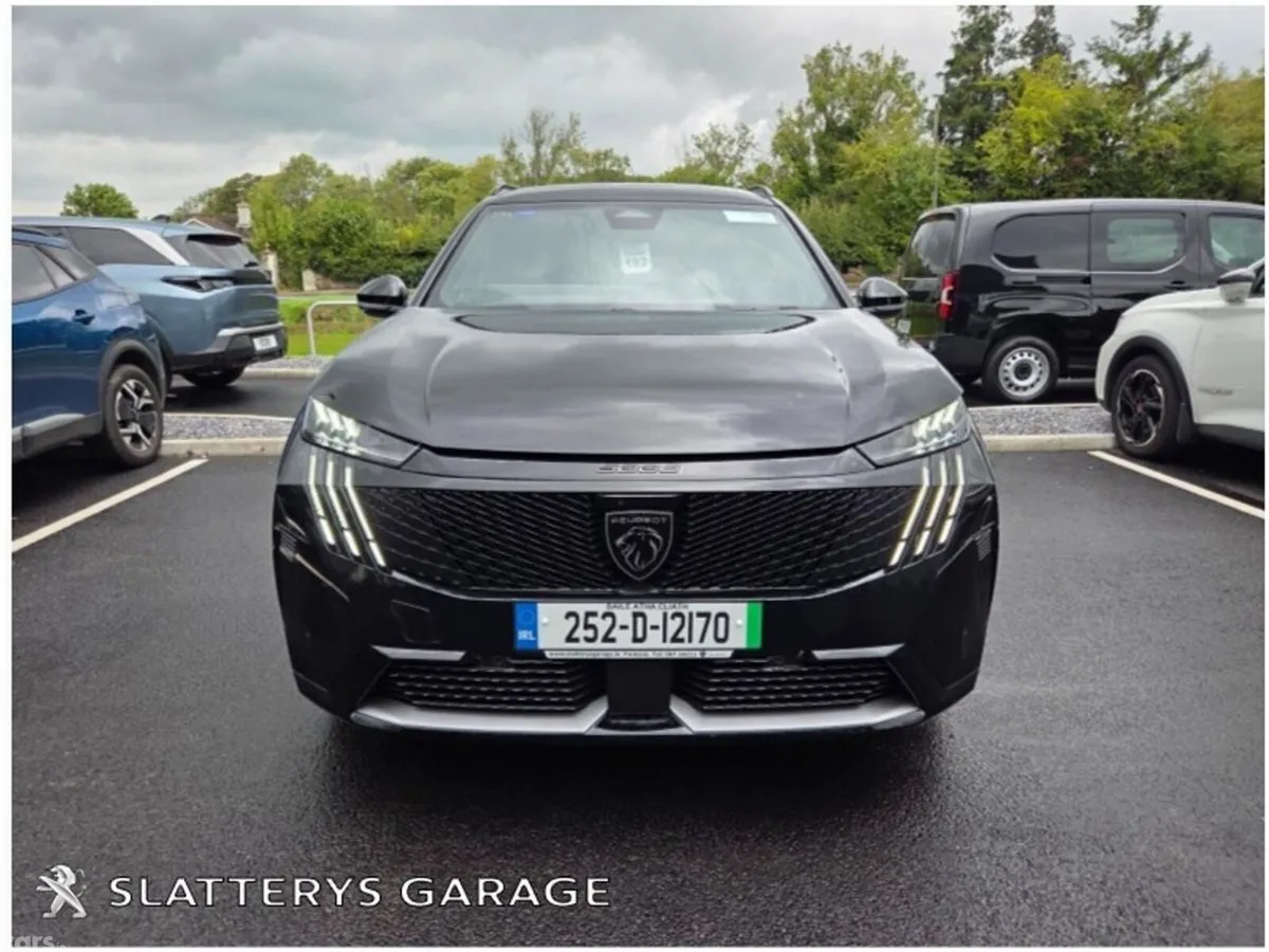 Peugeot 5008 SUV, Electric, 2025, Black