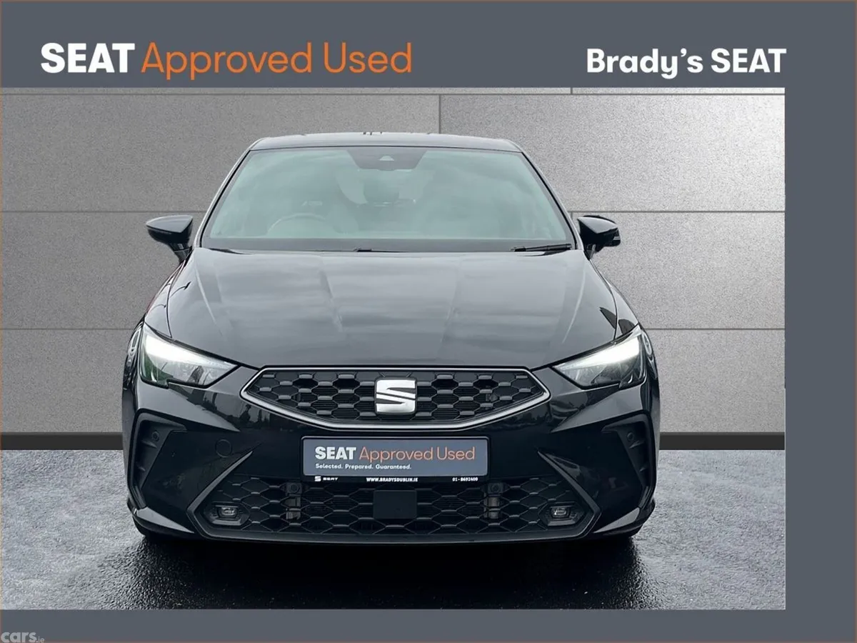 SEAT Ibiza Hatchback, Petrol, 2026, Black
