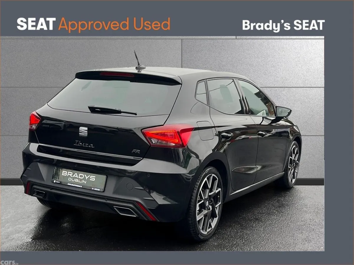 SEAT Ibiza Hatchback, Petrol, 2026, Black