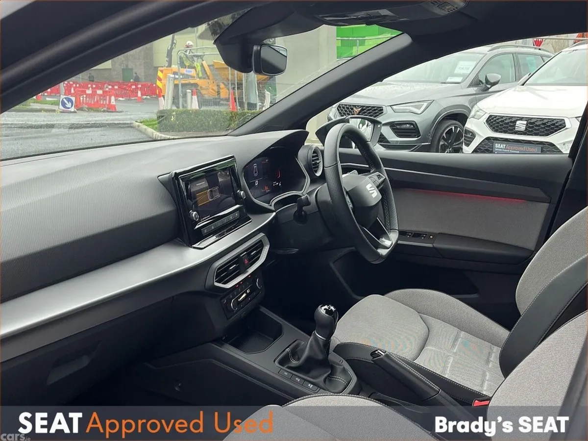 SEAT Ibiza Hatchback, Petrol, 2026, Black