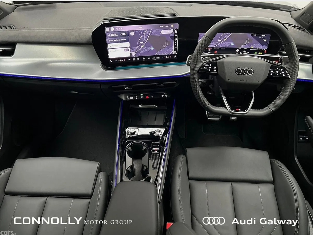 Audi Q3 SUV, Petrol Plug-in Hybrid, 2027, Black