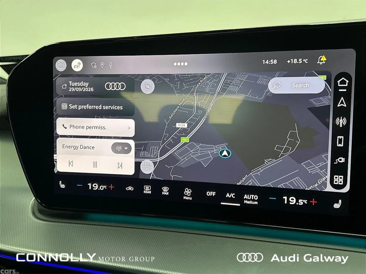 Audi Q3 SUV, Petrol Plug-in Hybrid, 2027, Black