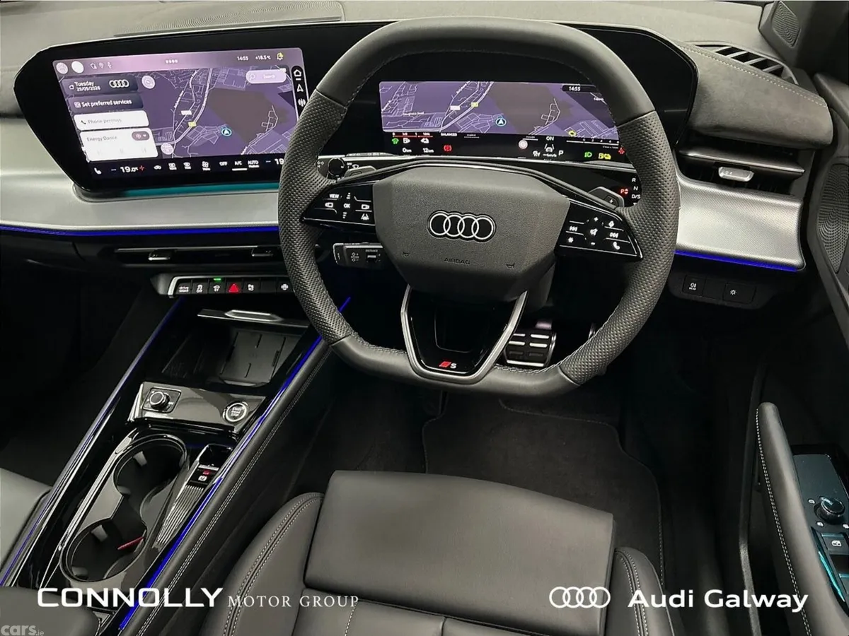 Audi Q3 SUV, Petrol Plug-in Hybrid, 2027, Black