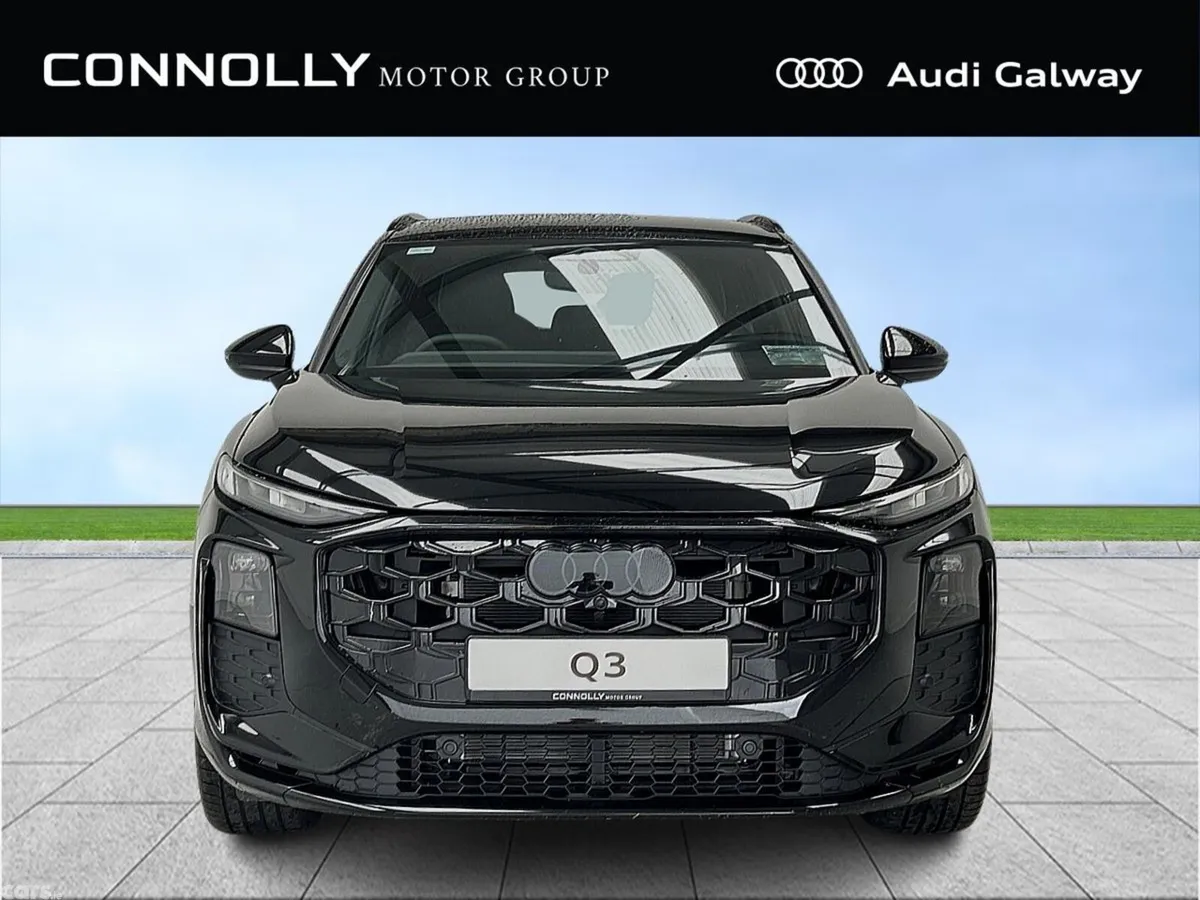 Audi Q3 SUV, Petrol Plug-in Hybrid, 2027, Black