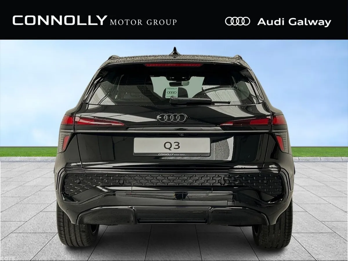Audi Q3 SUV, Petrol Plug-in Hybrid, 2027, Black