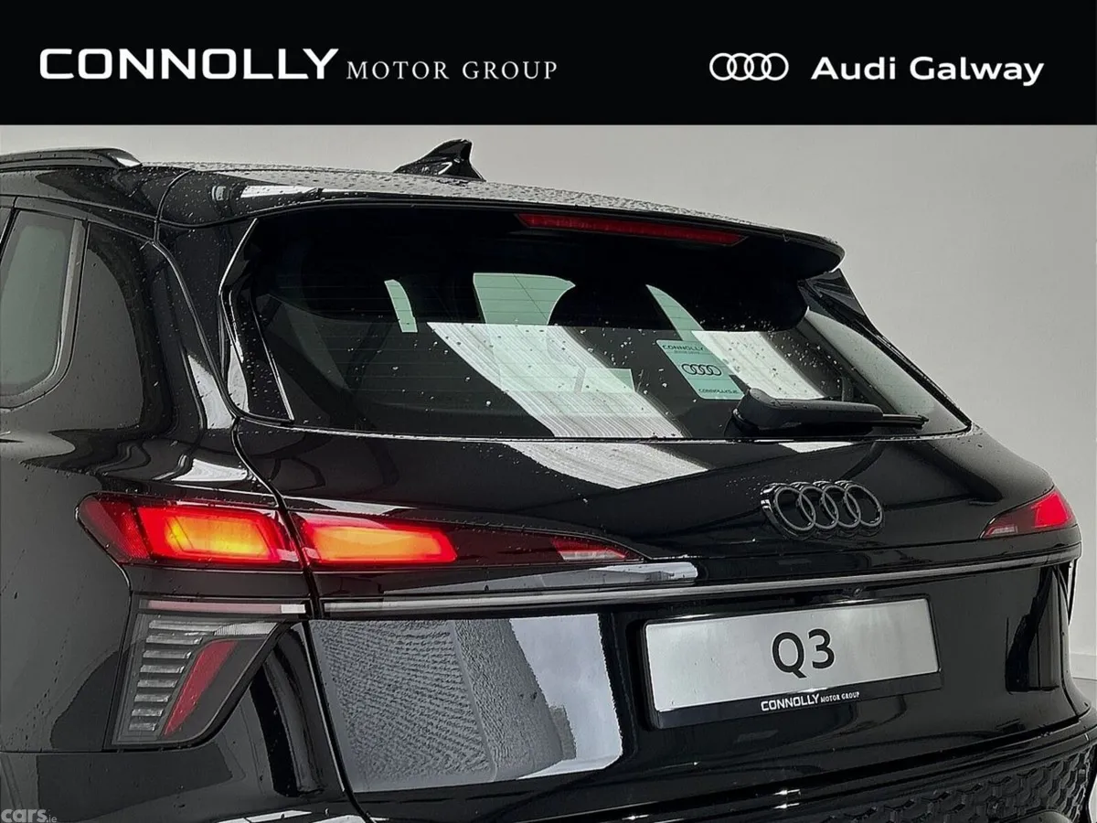 Audi Q3 SUV, Petrol Plug-in Hybrid, 2027, Black