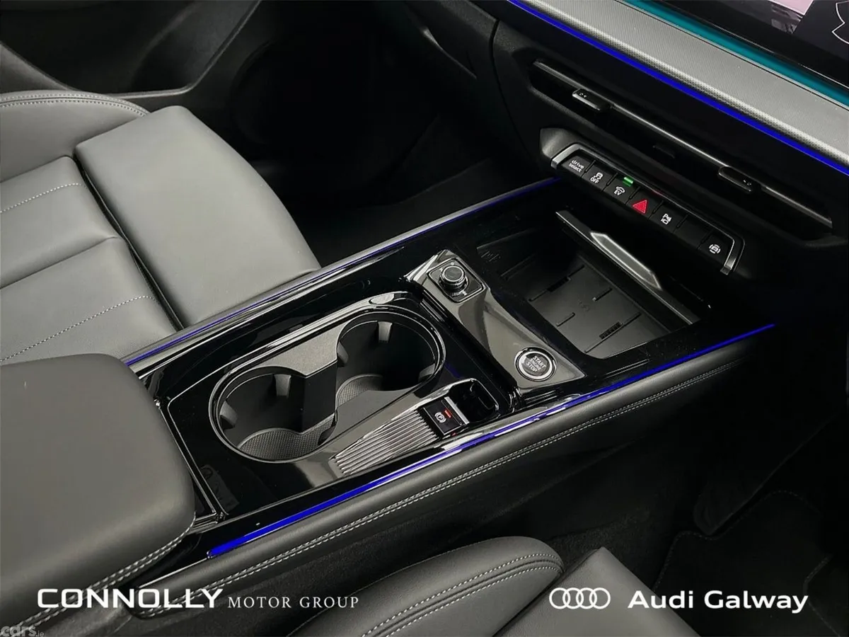 Audi Q3 SUV, Petrol Plug-in Hybrid, 2027, Black