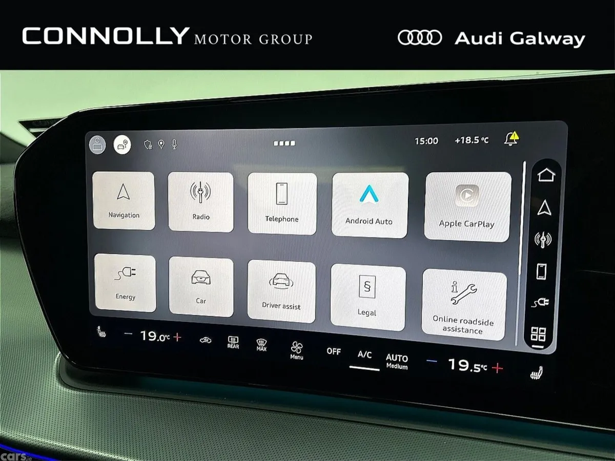 Audi Q3 SUV, Petrol Plug-in Hybrid, 2027, Black