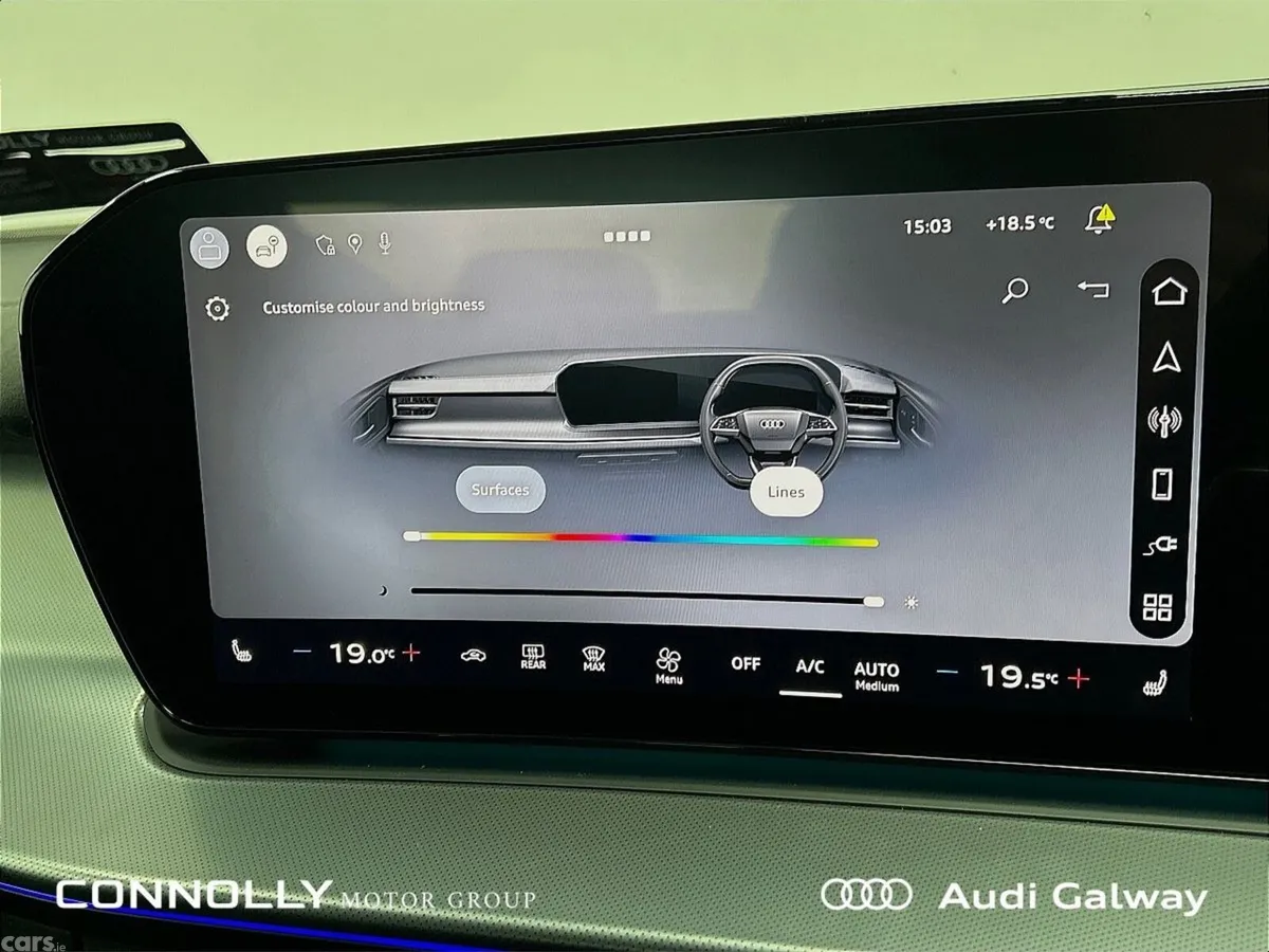Audi Q3 SUV, Petrol Plug-in Hybrid, 2027, Black