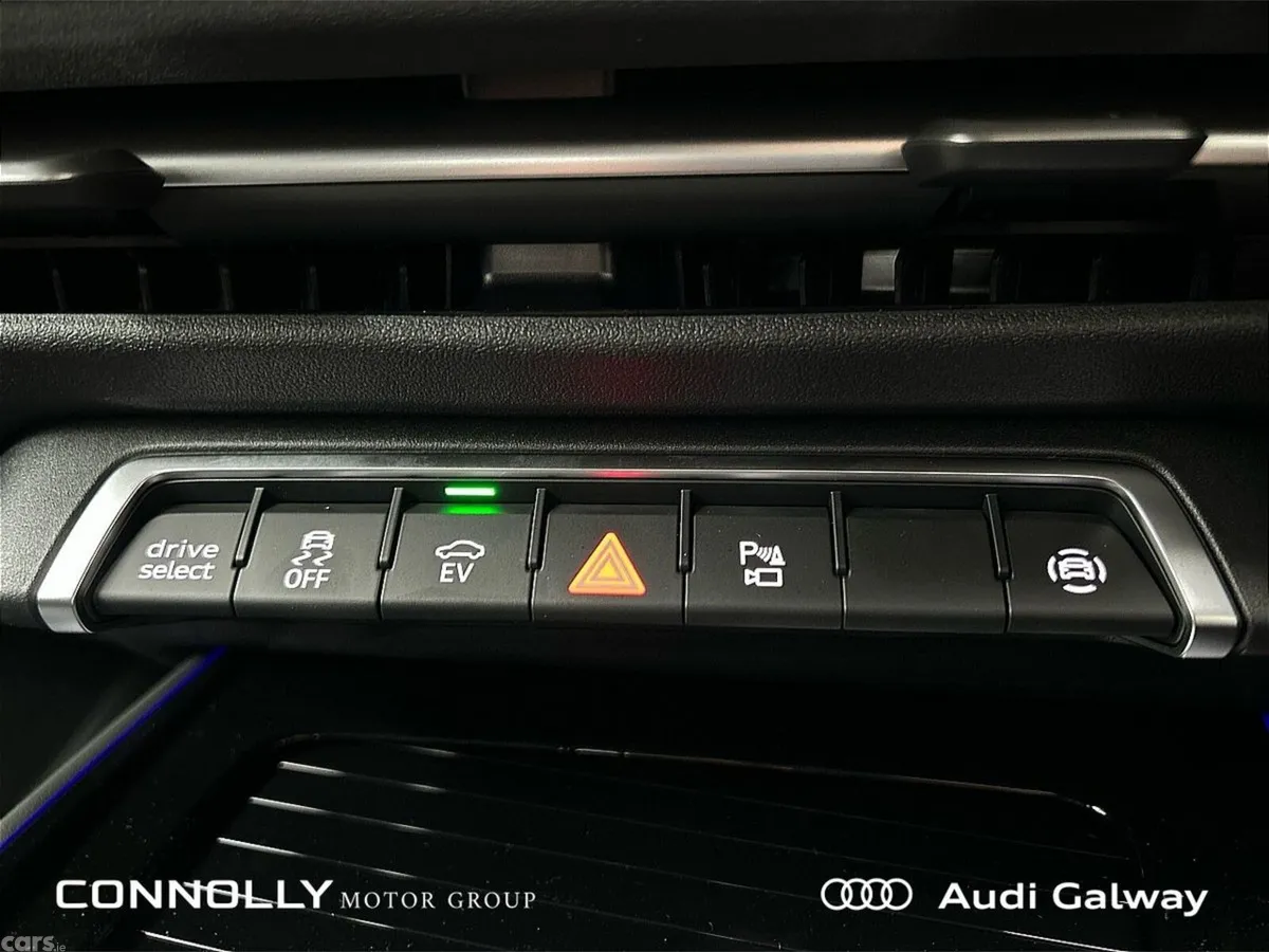 Audi Q3 SUV, Petrol Plug-in Hybrid, 2027, Black