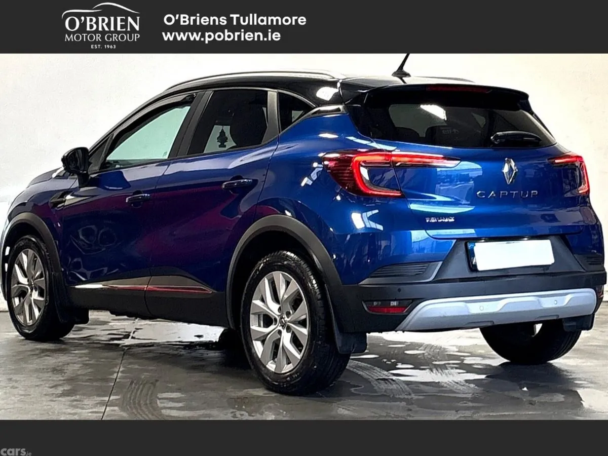Renault Captur Hatchback, Petrol, 2020, Blue