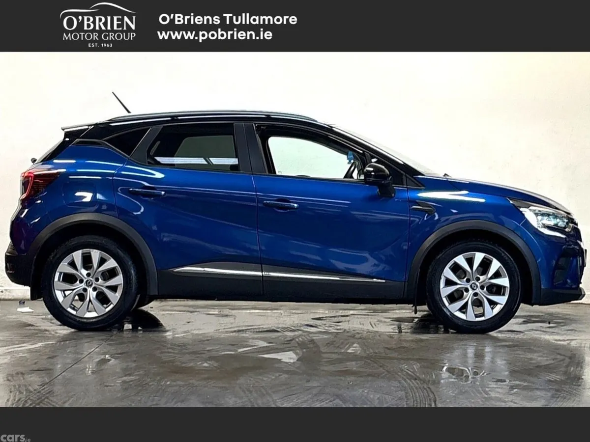 Renault Captur Hatchback, Petrol, 2020, Blue