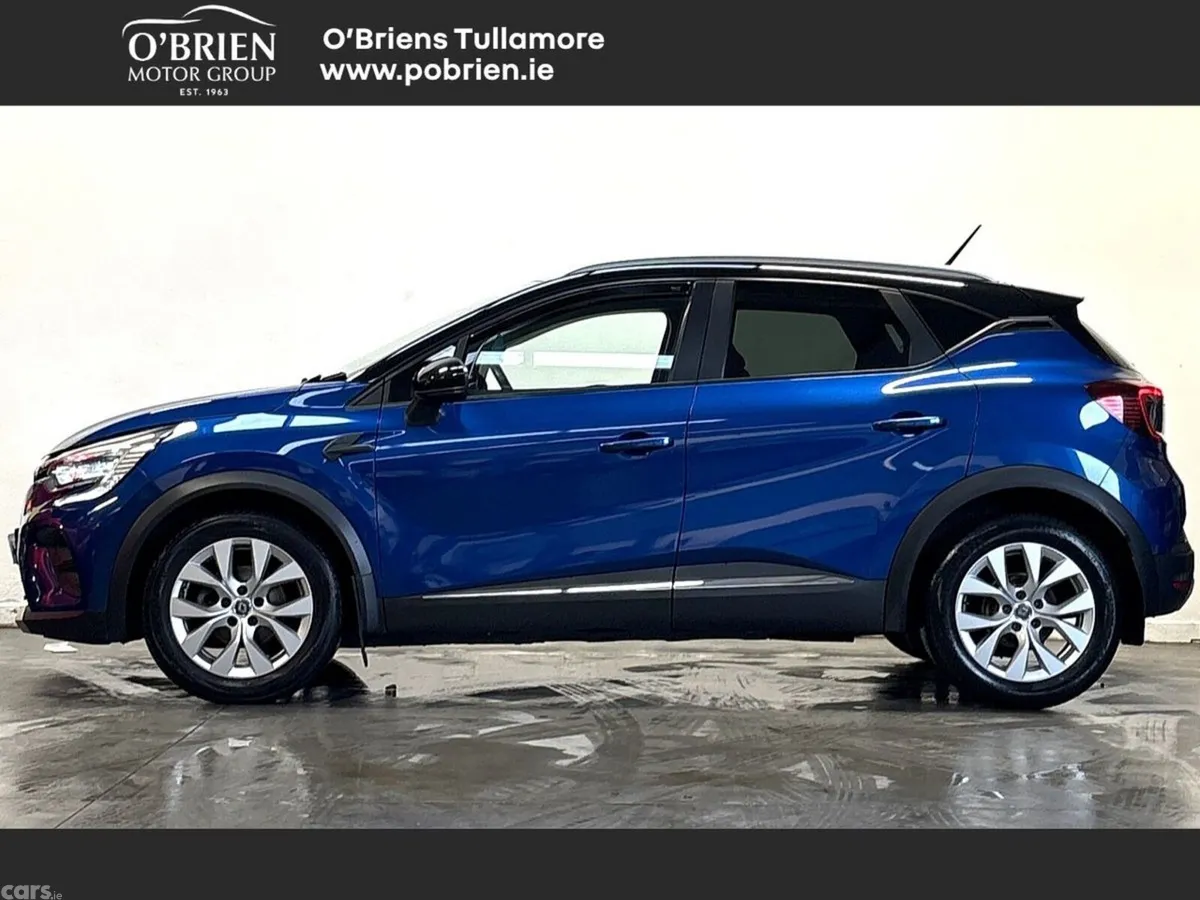 Renault Captur Hatchback, Petrol, 2020, Blue