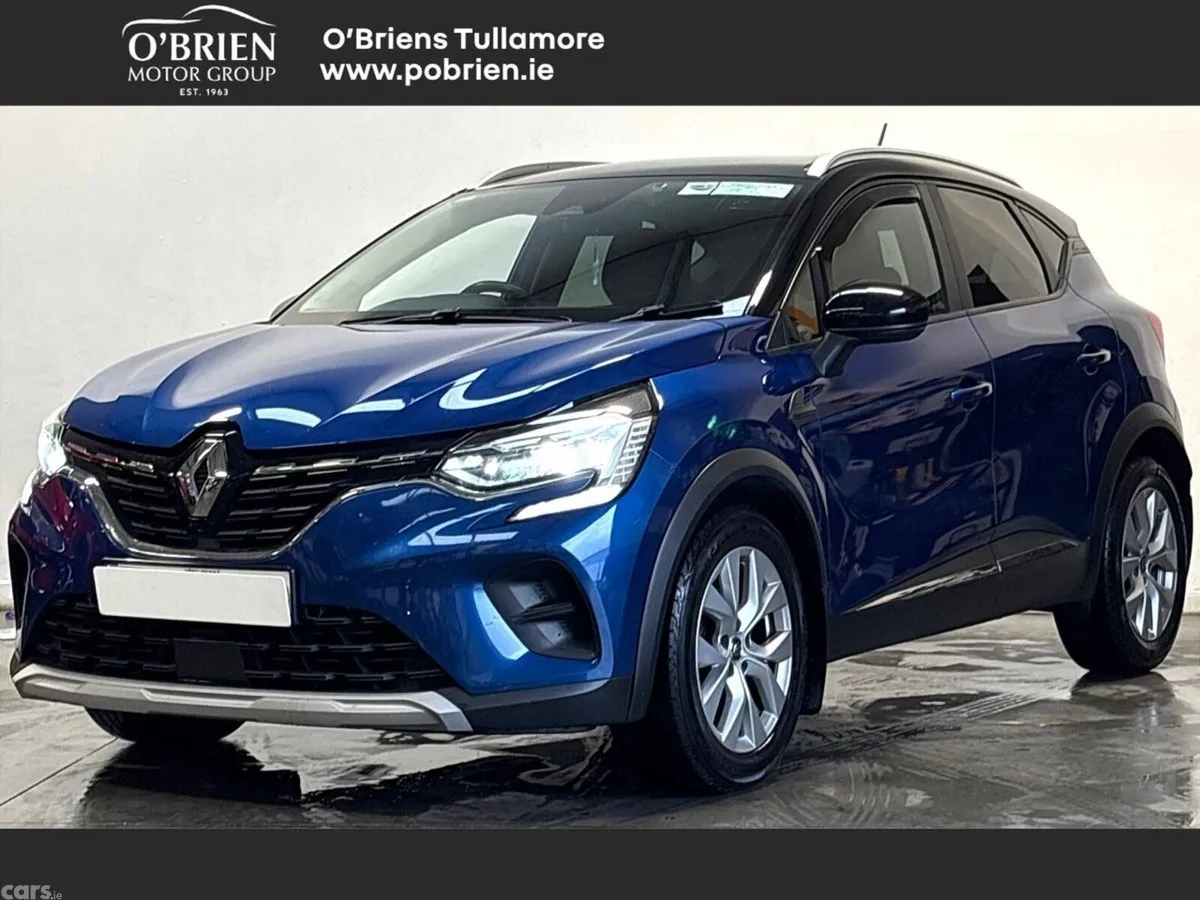 Renault Captur Hatchback, Petrol, 2020, Blue
