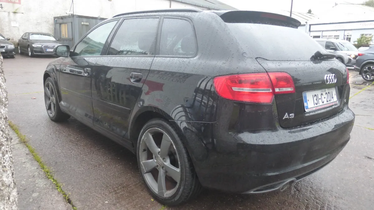 Audi A3 Estate, Diesel, 2013, Black