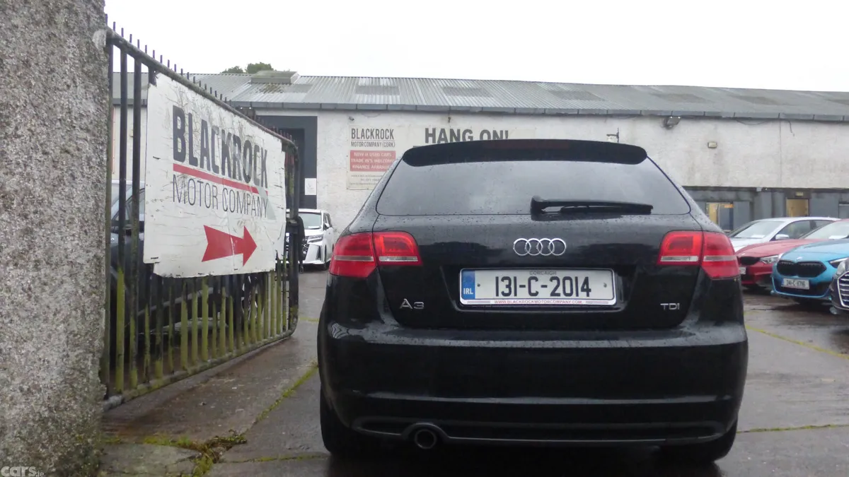Audi A3 Estate, Diesel, 2013, Black