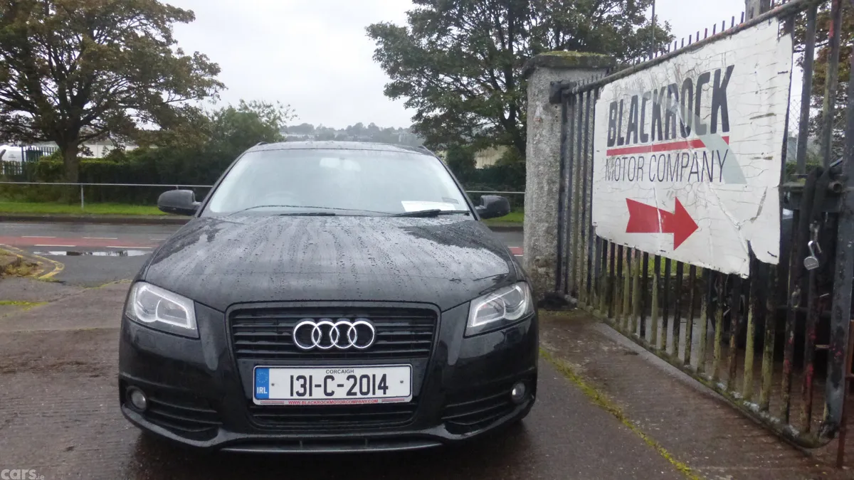 Audi A3 Estate, Diesel, 2013, Black