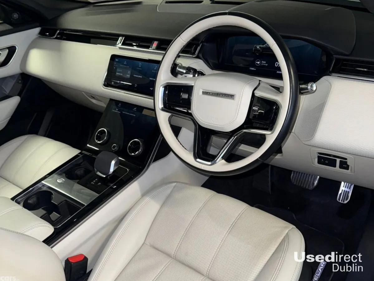 Land Rover Range Rover Velar SUV, Petrol Plug-in Hybrid, 2021, Grey