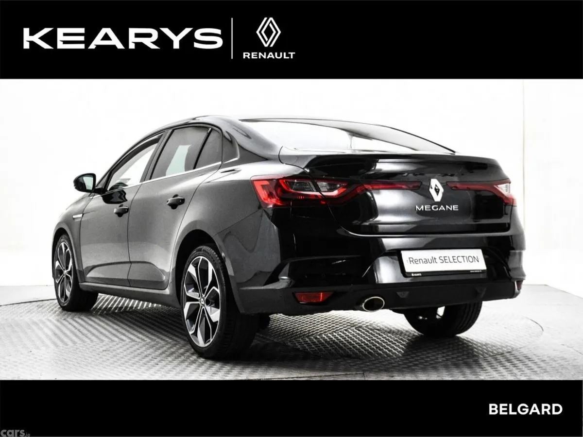 Renault Megane Saloon, Petrol, 2020, Black
