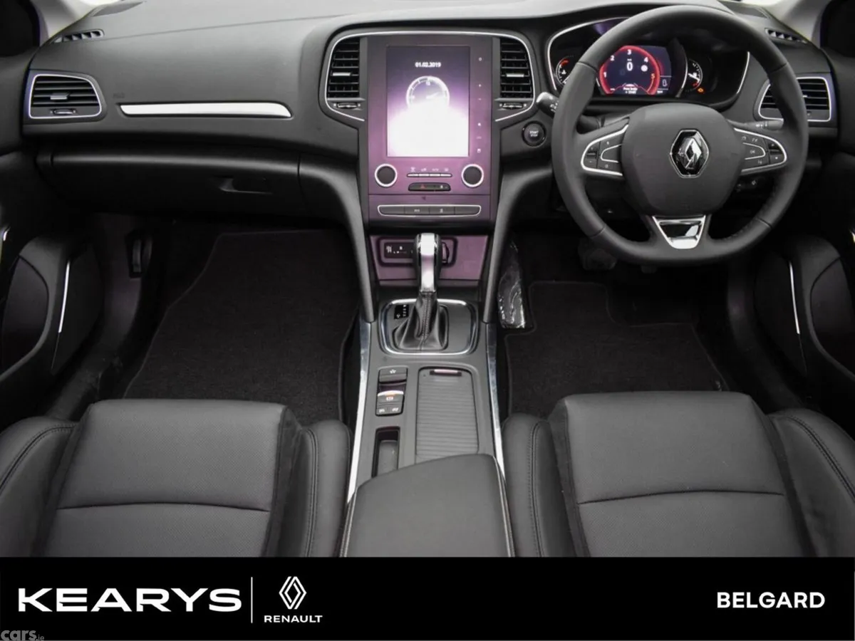 Renault Megane Saloon, Petrol, 2020, Black